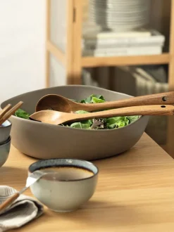 VEGARD Serveringsservice|Skål Ø30xH9cm grå