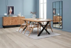 AGERSKOV Skænke Og Vitrineskabe|Skænke Og Vitrineskabe|Skænk 3 låger eg/sort