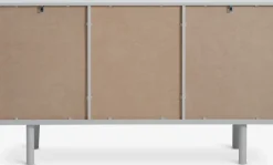 BELLELUND Skænke Og Vitrineskabe|Skænke Og Vitrineskabe|Skænk 2 låger 3 skuffer beige