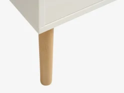 FENSMARK Skænke Og Vitrineskabe|Skænke Og Vitrineskabe|Skænk 2 låger 3 skuffer hvid/eg