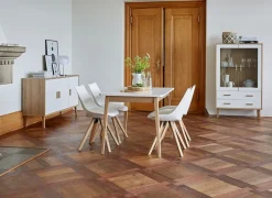 GAMTOFTE Skænke Og Vitrineskabe|Skænke Og Vitrineskabe|Skænk 3 låger eg/hvid