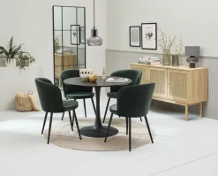 HALMSTAD Skænke Og Vitrineskabe|Skænke Og Vitrineskabe|Skænk 3 låger eg