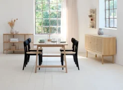 HALMSTAD Skænke Og Vitrineskabe|Skænke Og Vitrineskabe|Skænk 3 låger eg