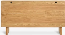 HARESKOV Skænke Og Vitrineskabe|Skænke Og Vitrineskabe|Skænk 3 låger eg