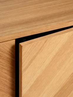 HARESKOV Skænke Og Vitrineskabe|Skænke Og Vitrineskabe|Skænk 3 låger eg