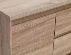 HASLUND Skænke Og Vitrineskabe|Skænke Og Vitrineskabe|Skænk 2 låger 3 skuffer eg