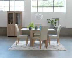 HASLUND Skænke Og Vitrineskabe|Skænke Og Vitrineskabe|Skænk 2 låger 3 skuffer eg