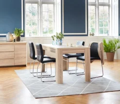 HASLUND Skænke Og Vitrineskabe|Skænke Og Vitrineskabe|Skænk 2 låger 3 skuffer eg