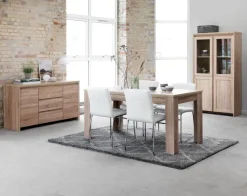 HASLUND Skænke Og Vitrineskabe|Skænke Og Vitrineskabe|Skænk 2 låger 3 skuffer eg