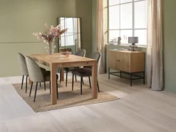 HEMDRUP Skænke Og Vitrineskabe|Skænke Og Vitrineskabe|Skænk 2 låger Eg