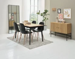 HEMDRUP Skænke Og Vitrineskabe|Skænke Og Vitrineskabe|Skænk 2 låger Eg