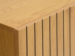 HEMDRUP Skænke Og Vitrineskabe|Skænke Og Vitrineskabe|Skænk 2 låger Eg