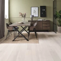 HORNBORG Skænke Og Vitrineskabe|Skænke Og Vitrineskabe|Skænk 2 låger 3 skuffer mørk eg