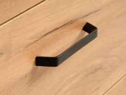 LINTRUP Skænke Og Vitrineskabe|Skænke Og Vitrineskabe|Skænk 2 låger 3 skuffer egefarve