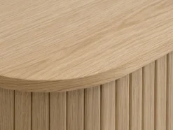 LYNGVIG Skænke Og Vitrineskabe|Skænke Og Vitrineskabe|Skænk 160 cm 2 jalousilåger natur Eg