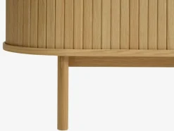 LYNGVIG Skænke Og Vitrineskabe|Skænke Og Vitrineskabe|Skænk 120 cm 2 jalousilåger natur Eg