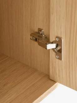 MARSTRAND Skænke Og Vitrineskabe|Skænke Og Vitrineskabe|Skænk 2 låger 3 skuffer eg natur