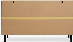 ODENSE Skænke Og Vitrineskabe|Skænke Og Vitrineskabe|Skænk 3 låger 3 skuffer eg/sort