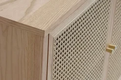 SALTVIG Skænke Og Vitrineskabe|Skænke Og Vitrineskabe|Skænk 3 låger ask