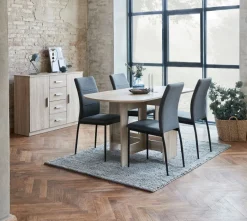 TAPDRUP Skænke Og Vitrineskabe|Skænke Og Vitrineskabe|Skænk 2 låger Eg