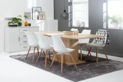 TAPDRUP Skænke Og Vitrineskabe|Skænke Og Vitrineskabe|Skænk 2 låger Hvid