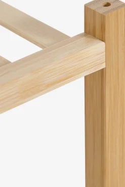 EGTVED Skoopbevaring|Skoreol 2 hylder kan stables bambus