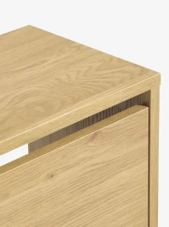 BAKHUSE Skoopbevaring|Skoskab 3 rum efarve Eg