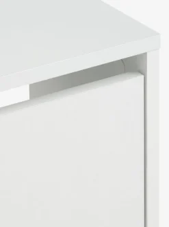 BAKHUSE Skoopbevaring|Skoskab 2 rum Hvid