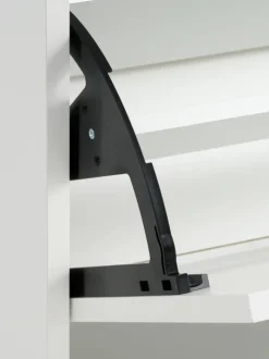 BAKHUSE Skoopbevaring|Skoskab 2 rum Hvid