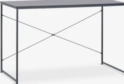 ASTRUP Skriveborde|Skrivebord 60x120 sort