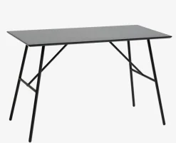 BRYNDRUP Skriveborde|Skrivebord 60x120 sort
