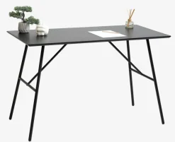 BRYNDRUP Skriveborde|Skrivebord 60x120 sort