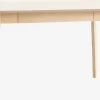 KALBY Skriveborde|Skrivebord 60x120 lys eg