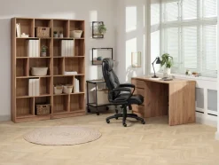 LIMFJORDEN Skriveborde|Skrivebord 60x120 4 skuffer eg naturfarve Natur,Eg