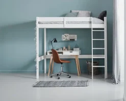 TAMHOLT Skriveborde|Skrivebord 50x100 hvid/natur