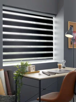 VANDBORG Skriveborde|Skrivebord 60x120 eg/sort