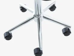 SALTOFTE Kontorstole|Skrivebordsstol sort/krom