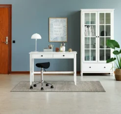 SALTOFTE Kontorstole|Skrivebordsstol sort/krom