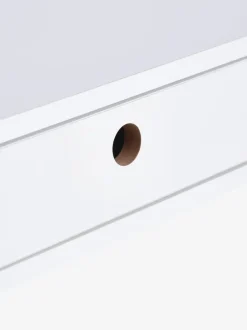 STENVAD Skriveborde|Skrivebord 48x120 2 skuffer hvid