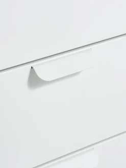 KLINTHOLM Kontortilbehør|Skuffesektion 3 skuffer Hvid