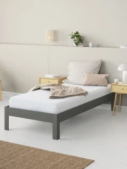 GOLD F30 Andre Størrelser|180 X 200 Cm|Skummadras 90x200cm / WELLPUR Hvid