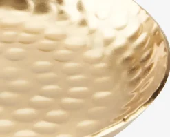 EDSELE Badeværelsesopbevaring|Diverse|Smykkeskål Ø11/14cm guldmetal 2 stk