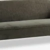 BREDAL Sofaer Med Chaiselong|Hjørnesofaer|Sofa 2,5-pers. olivengrønt stof/egefarve