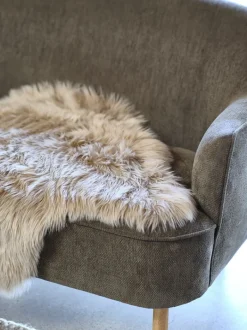 BREDAL Sofaer Med Chaiselong|Hjørnesofaer|Sofa 2,5-pers. olivengrønt stof/egefarve