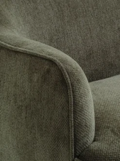 BREDAL Sofaer Med Chaiselong|Hjørnesofaer|Sofa 2,5-pers. olivengrønt stof/egefarve