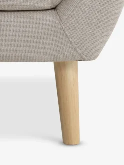 EGEDAL Sofaer Med Chaiselong|Hjørnesofaer|Sofa 2.5-pers. stof/egefarve Beige