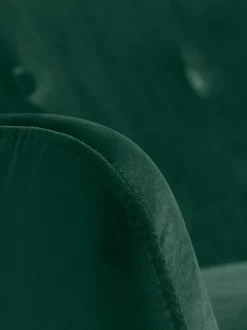 EGEDAL Sofaer Med Chaiselong|Hjørnesofaer|Sofa 2,5-pers. velour Grøn