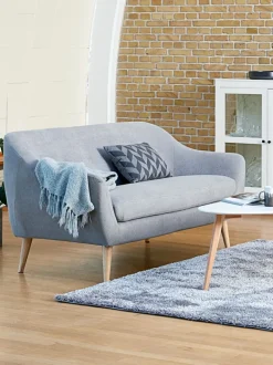 EGEDAL Sofaer Med Chaiselong|Hjørnesofaer|Sofa 2,5-pers. t stof Lysegrå