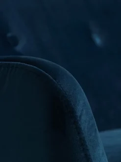 EGEDAL Sofaer Med Chaiselong|Hjørnesofaer|Sofa 2.5-pers. velour Mørkeblå