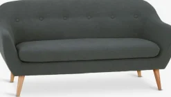 EGEDAL Sofaer Med Chaiselong|Hjørnesofaer|Sofa 2,5-personer t stof Grå